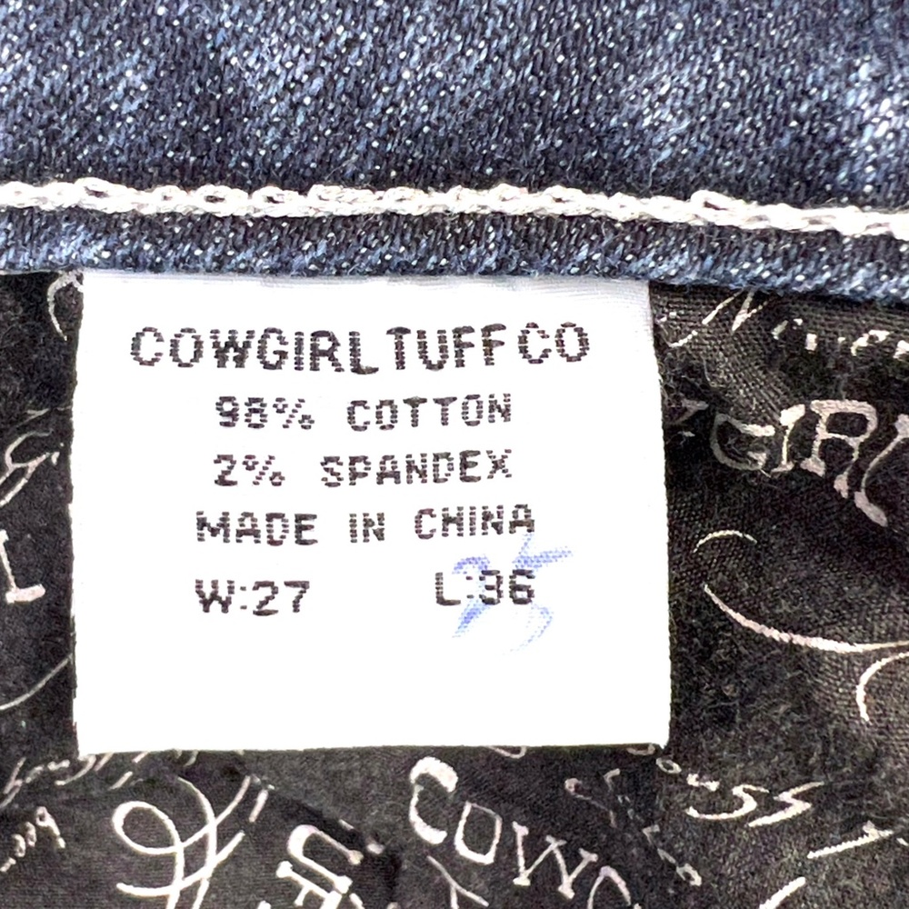 🚫SOLD! 🤠👖|•COWGIRL TUFF•| Star Struck Capri Jeans👖🤠 - Picture 12 of 14